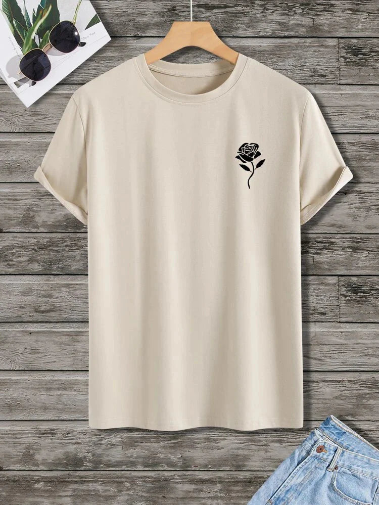 Basic Crew Neck T-shirt