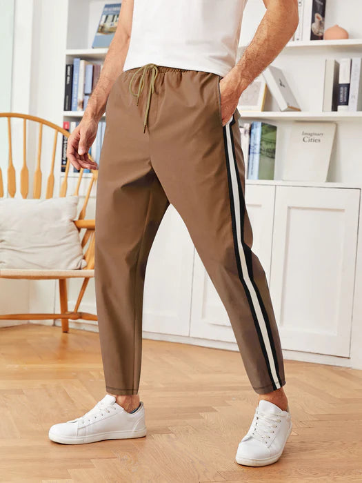 Louis Vicaci Slim Fit Active Wear Summer Trouser for Men